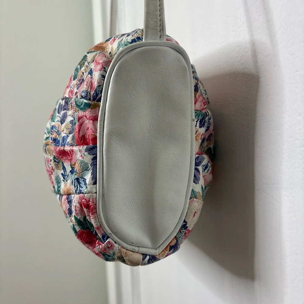 VTG 90s Floral Crossbody Bag - Picture 4 of 6